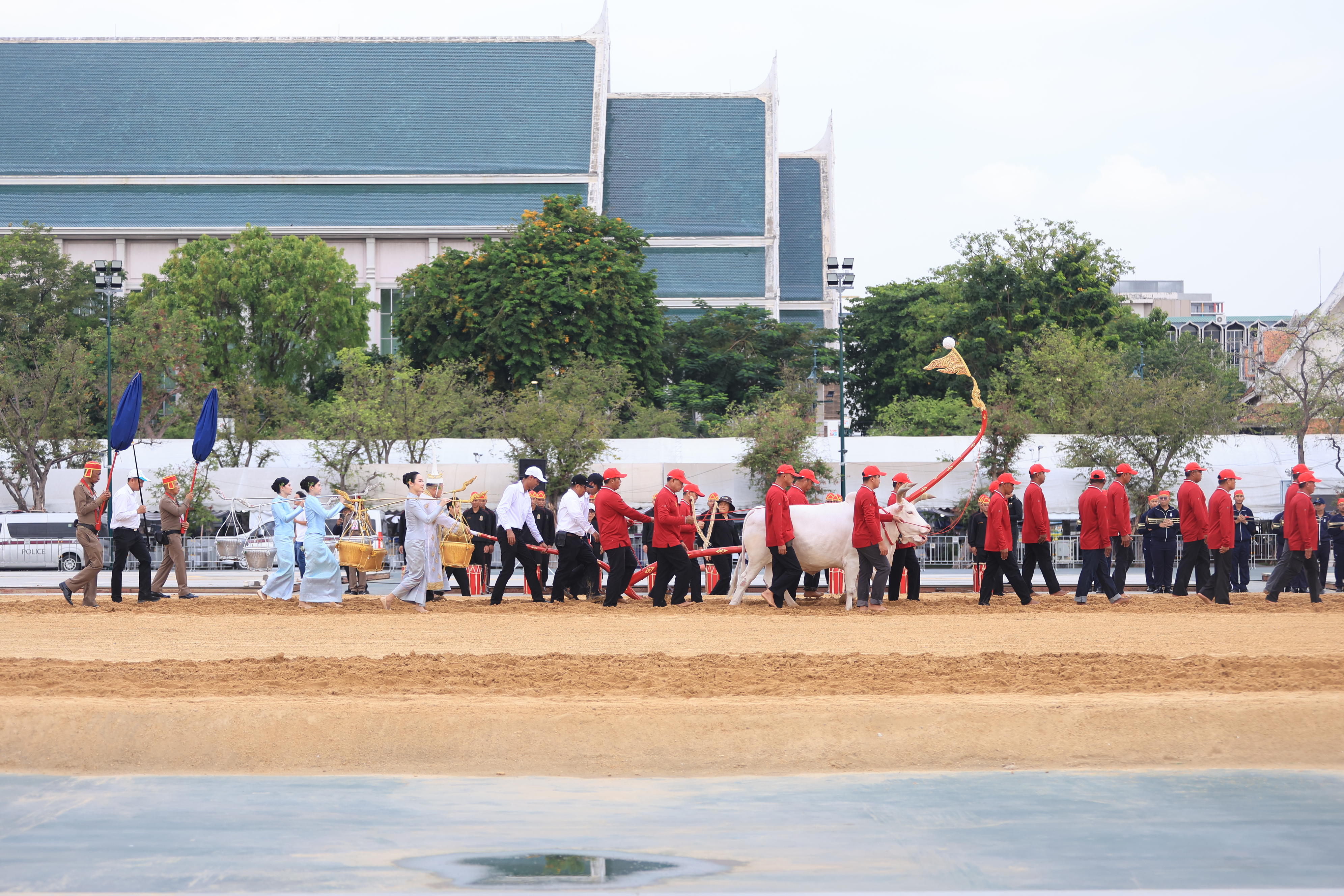 title - ส.ป.ก. ร่วมซ้อมย่อย ครั้งที่ 2 พระราชพิธีพืชมงคลจรดพระนังคัลแรกนาขวัญ ประจำปีพุทธศักราช 2569